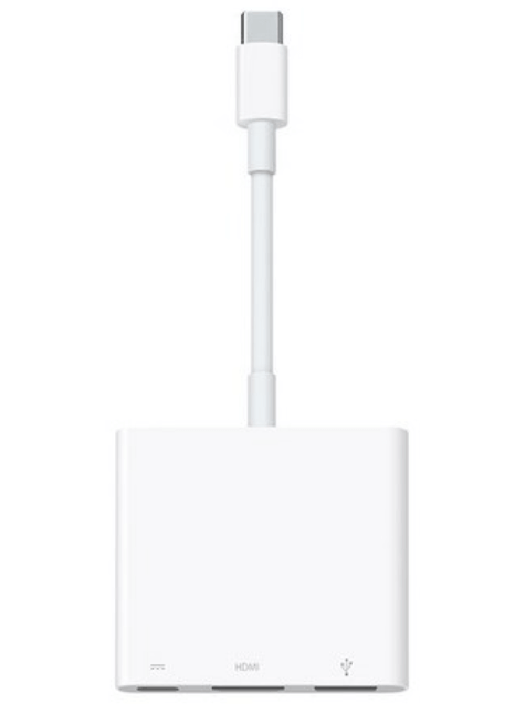 애플 정품 USB-C 멀티포트 어댑터