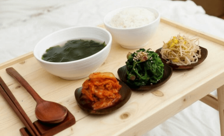 한국식 다이어트 아침 식단